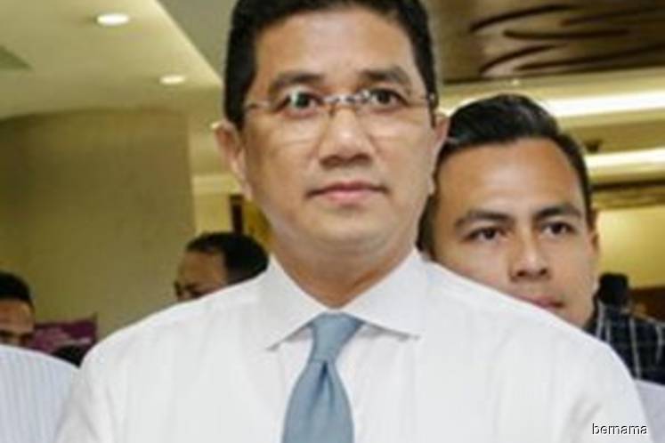 Selangor MB Azmin says he 'certainly won't' hold two posts at the same time