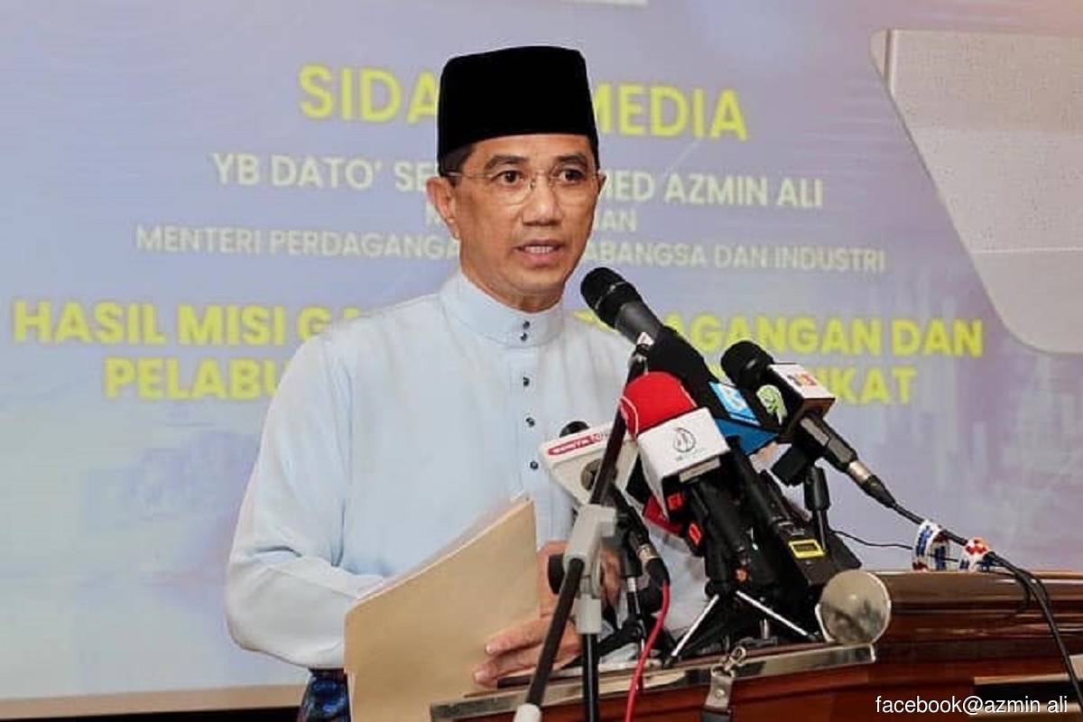 Azmin: Malaysia attracts new investments worth RM16.52b from the US