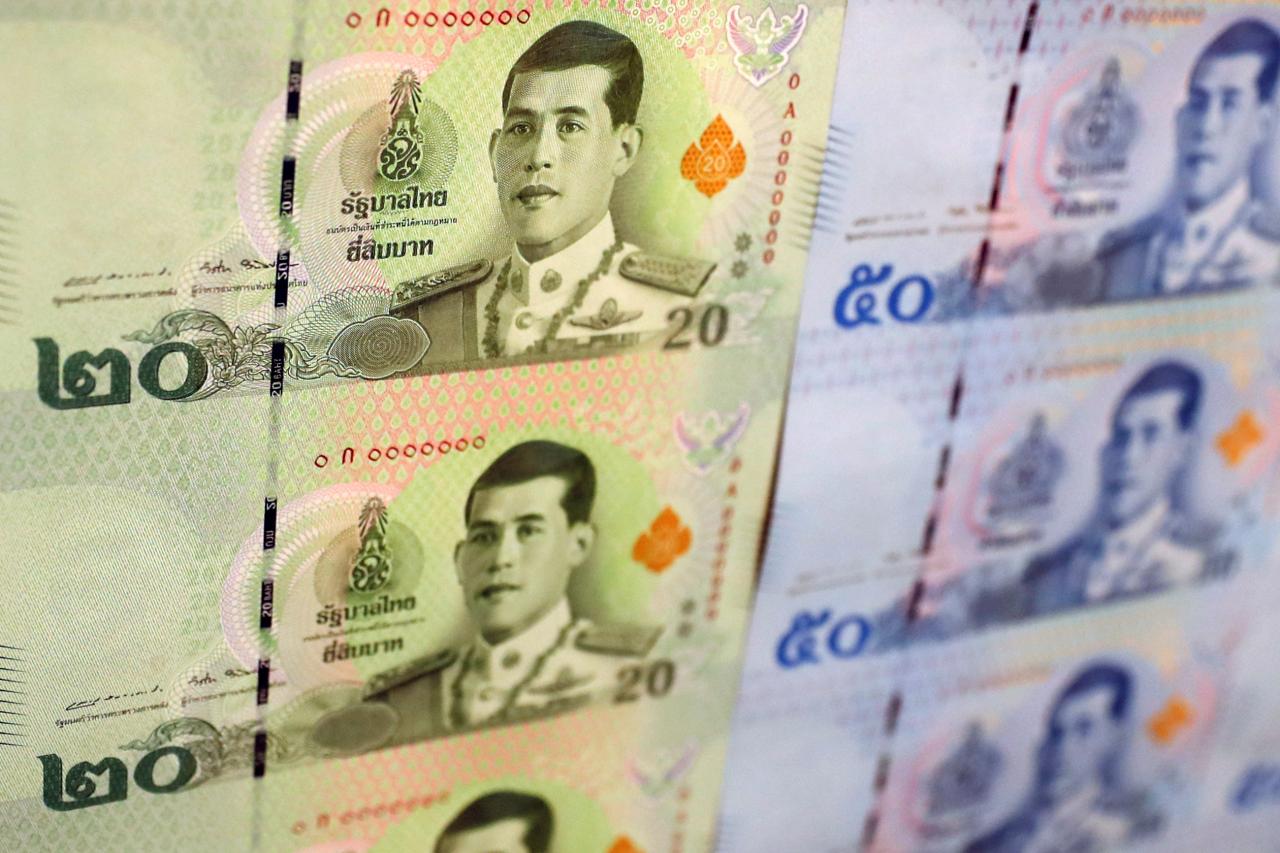 Thai baht volatile, driven by external factors — central bank