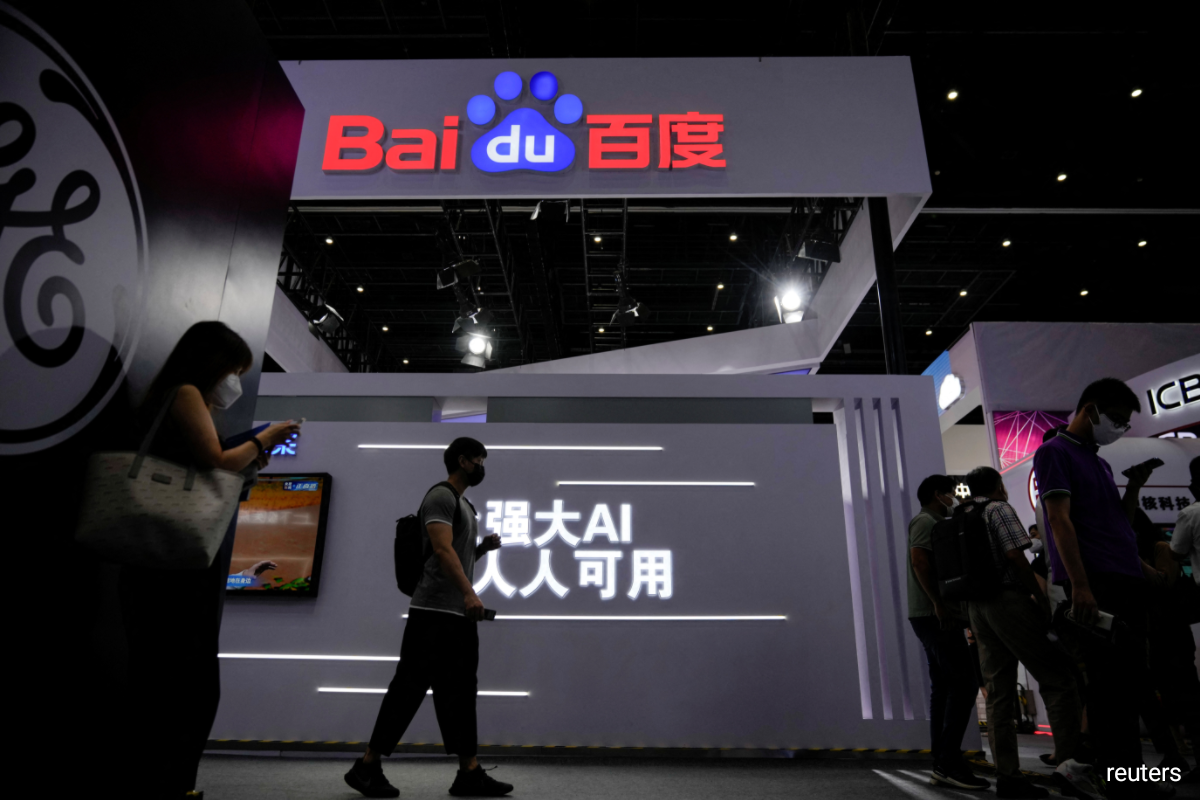 China's Baidu says its new AI beat ChatGPT on some metrics