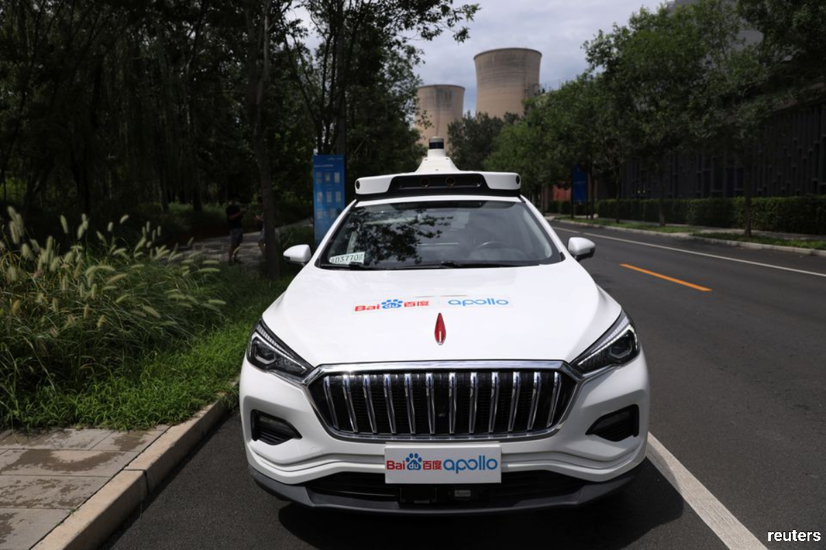 Baidu bags China's first fully driverless robotaxi licences
