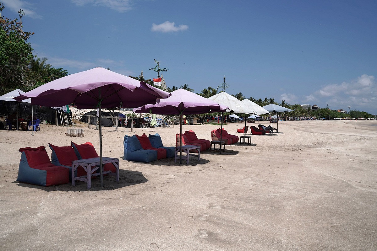 Indonesia could reopen Bali beaches to foreigners by end of July