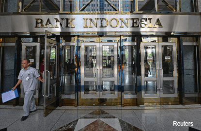 Indonesia's c.bank seen holding benchmark at 1st 2017 meeting