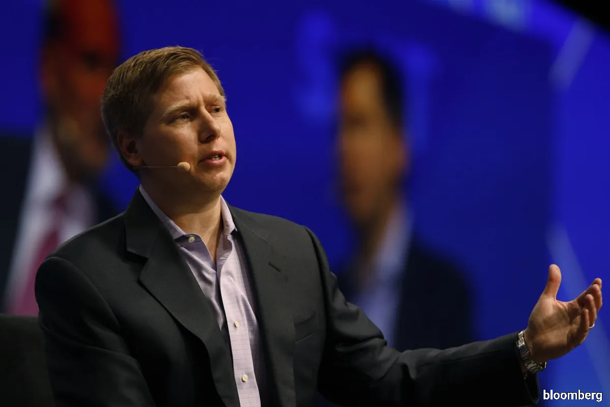 Digital Currency Group founder and chief executive officer Barry Silbert