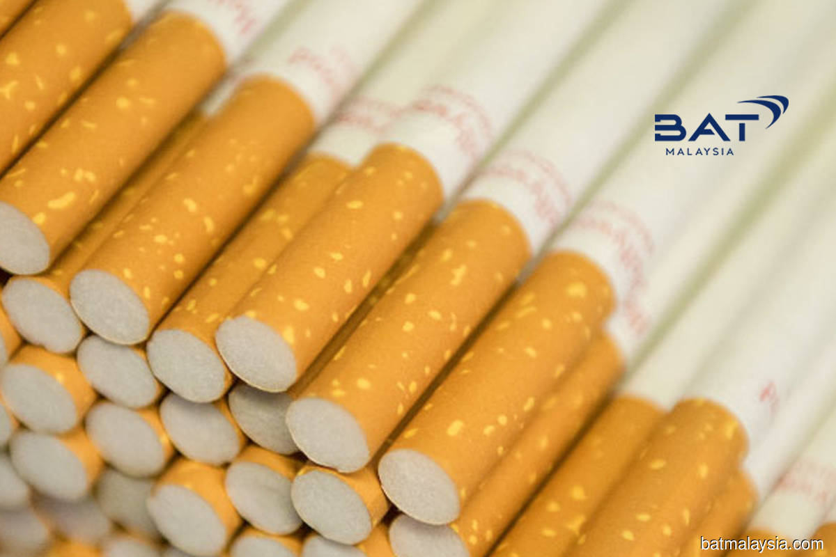 BAT Malaysia 1Q net profit falls 17% amid Omicron onset, tobacco black market prevalence