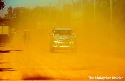 bauxite mining pollution