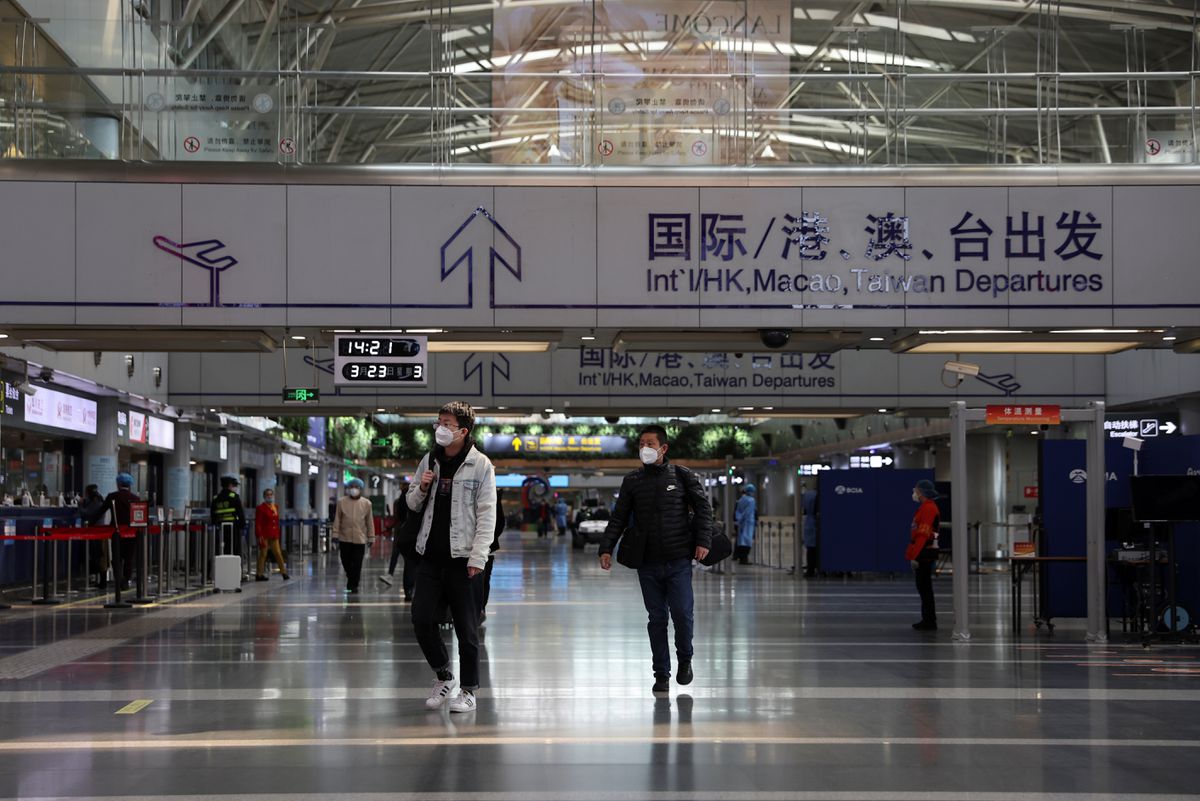 China is debating a reduction to Covid-19 quarantine for inbound travellers
