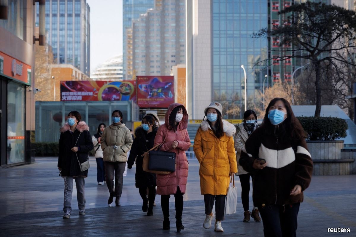 China Covid-19 infections hit record as economic outlook darkens
