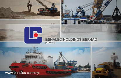 Benalec's 1Q net profit jumps 356% on land disposal
