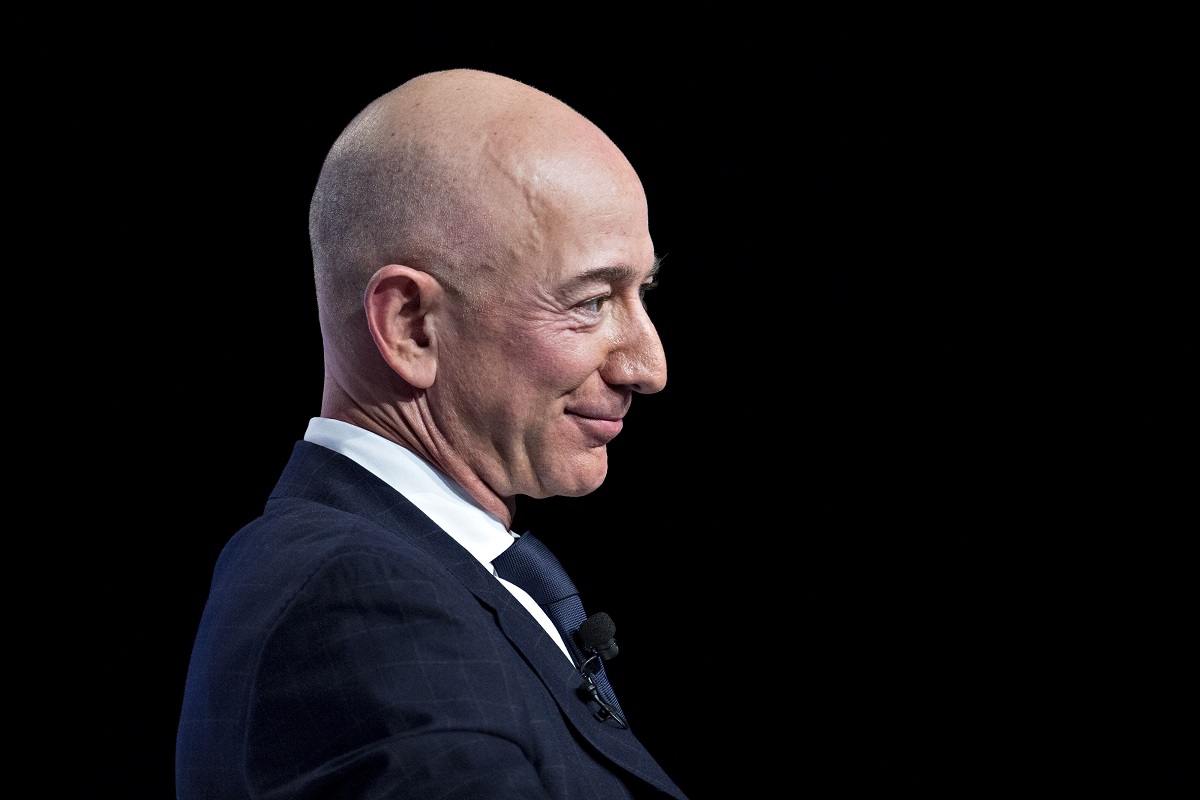 Jeff Bezos hits wealth record of US$211b on Pentagon move