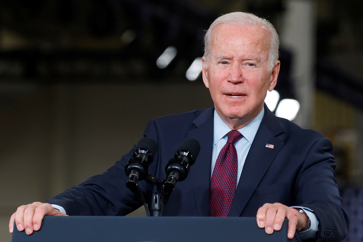 Biden accuses China trying to meddle with competition bill