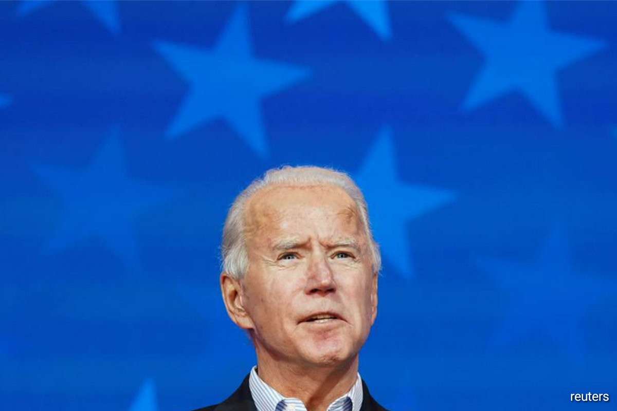 US President Joe Biden