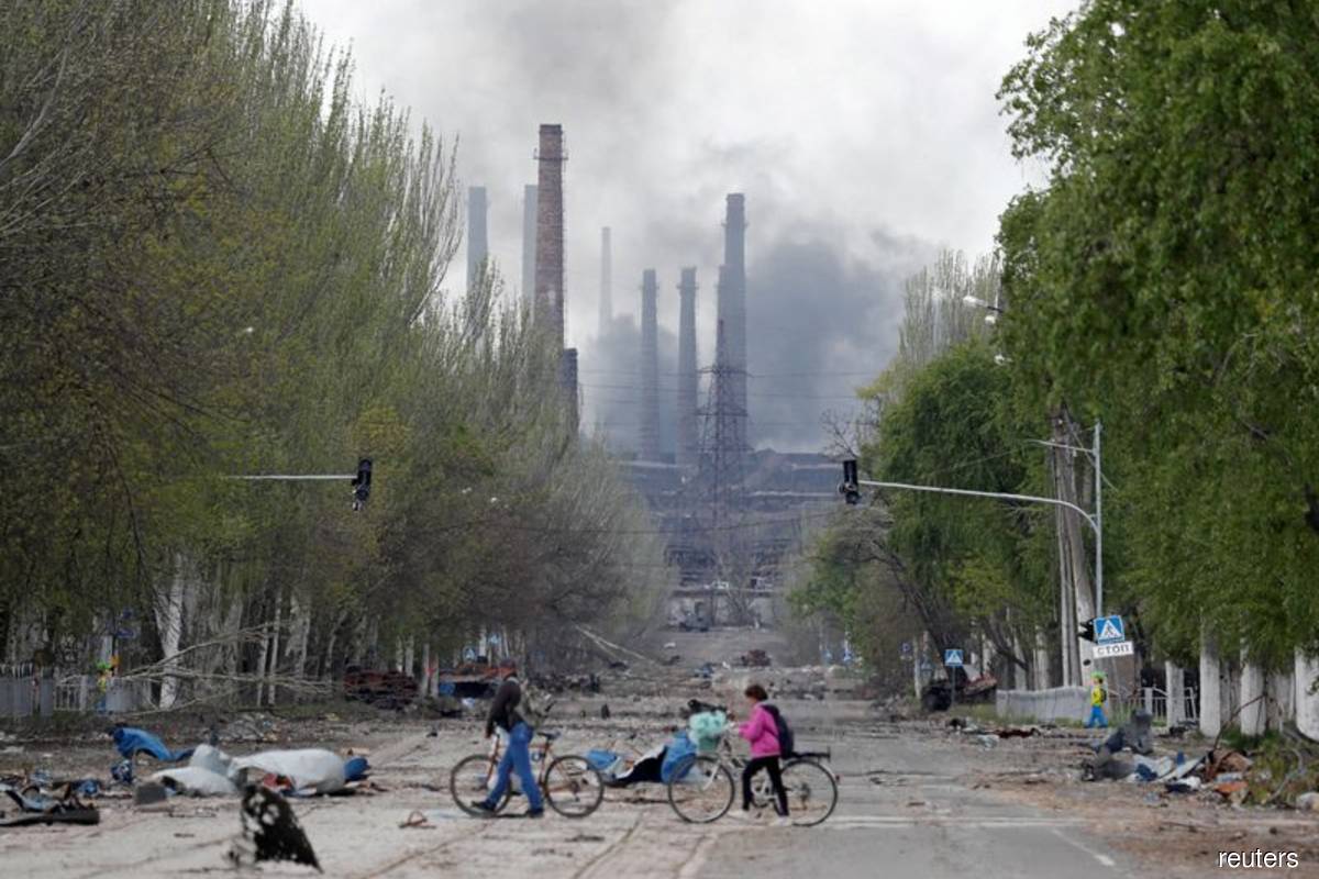 Timeline: Russia's invasion of Ukraine enters fourth month