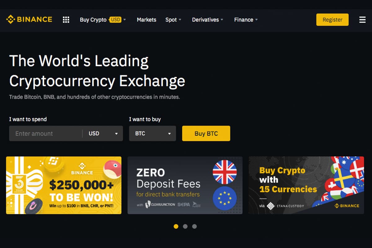 What Cryptocurrencies Are Only Listed On Binance ...