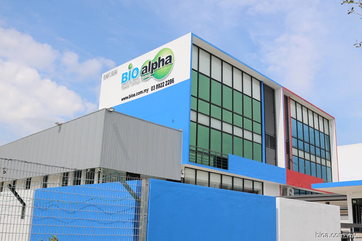 Bioalpha Active Surges 39 On Rm2 1b Contract To Supply Health Food Products To China The Edge Markets