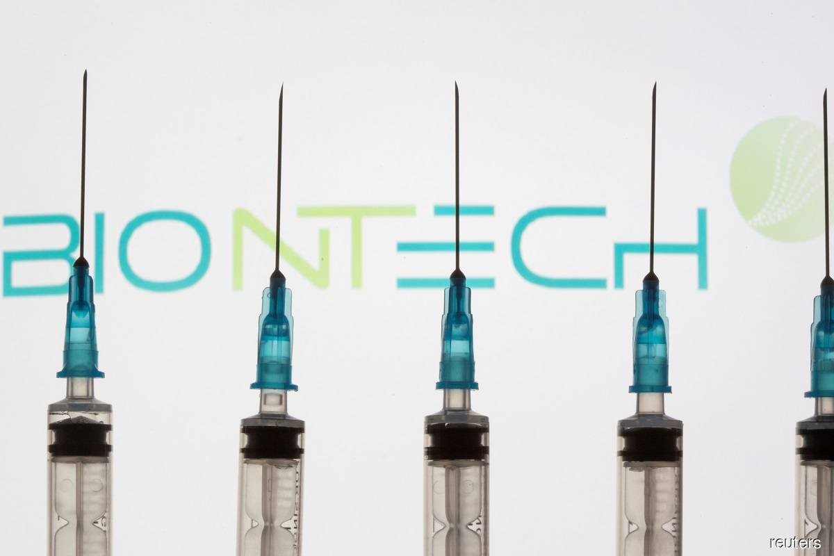 Hong Kong says initial investigation of BioNTech vaccines ...