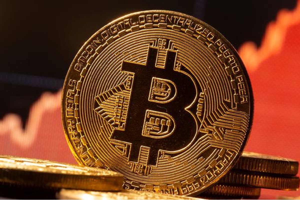 Bitcoin hovers near six-month high on ETF hopes, inflation worries