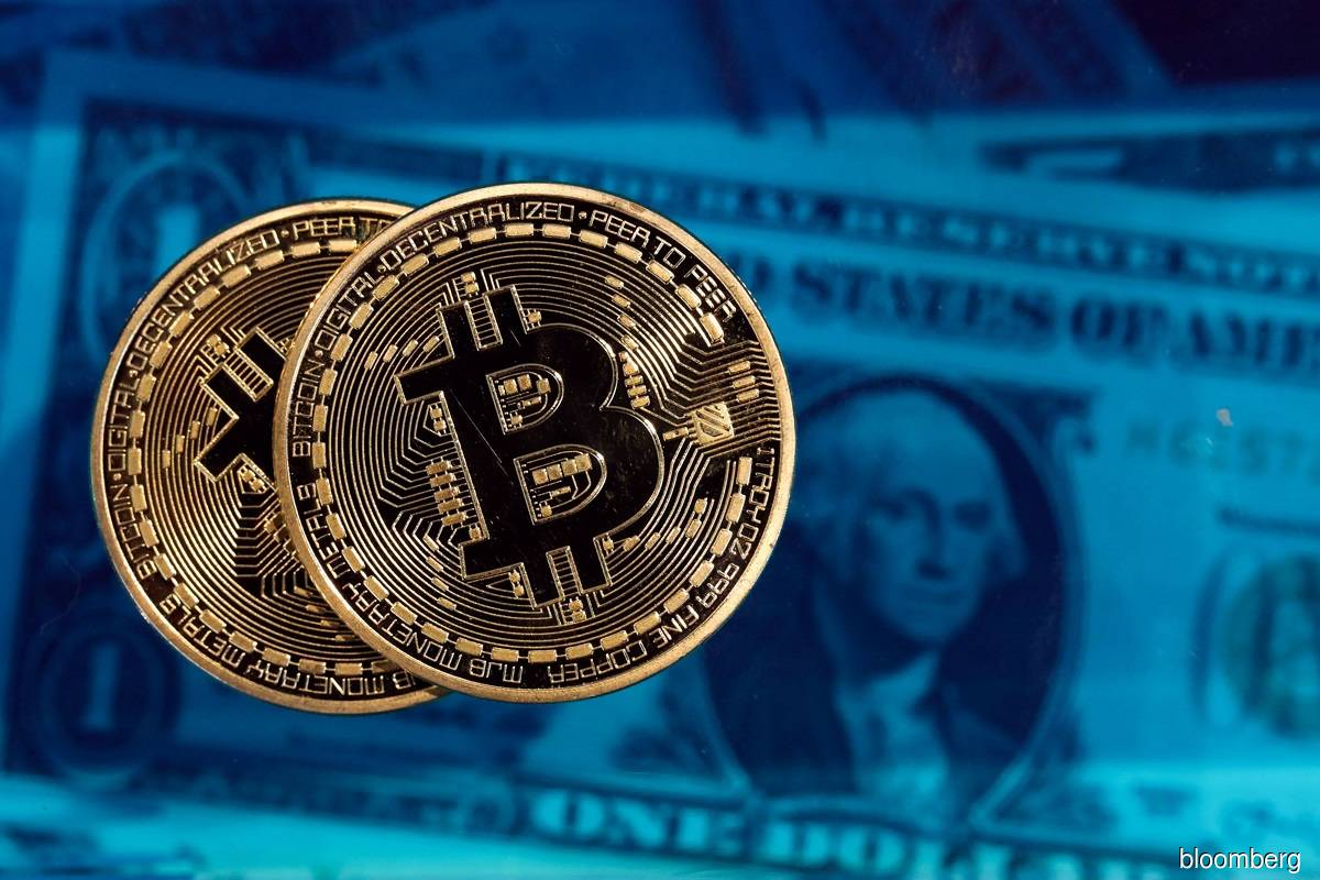 Bitcoin falls when US market opens, pointing to cash raising