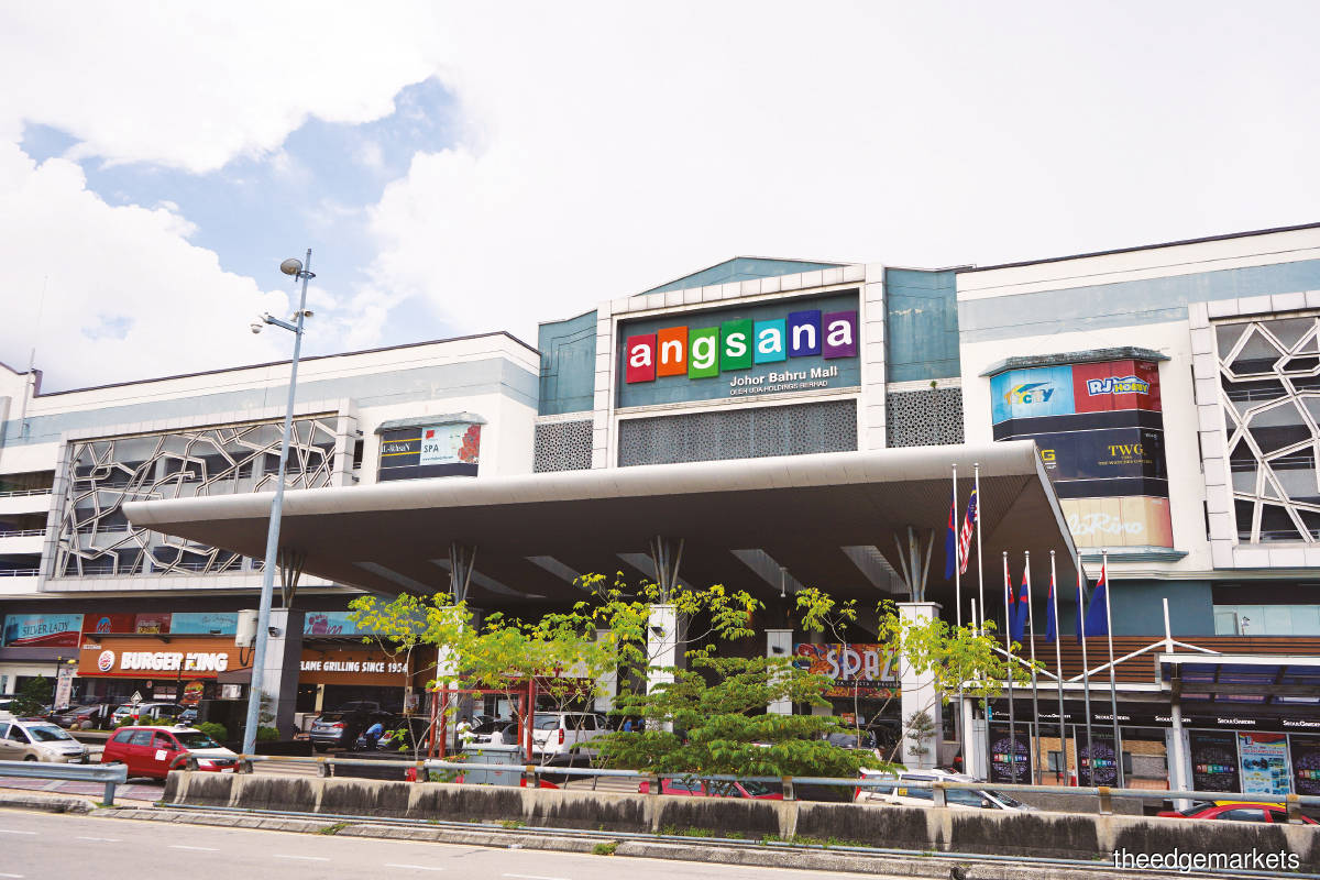 A landmark attraction in Johor Baru