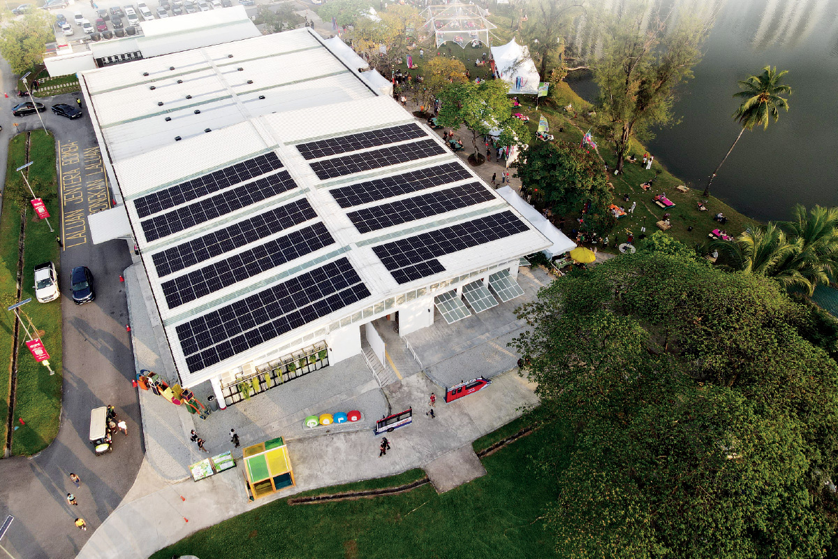 A community-driven, sustainable project