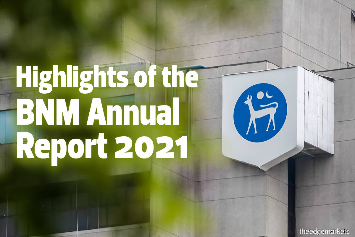 Highlights of the BNM Annual Report 2021
