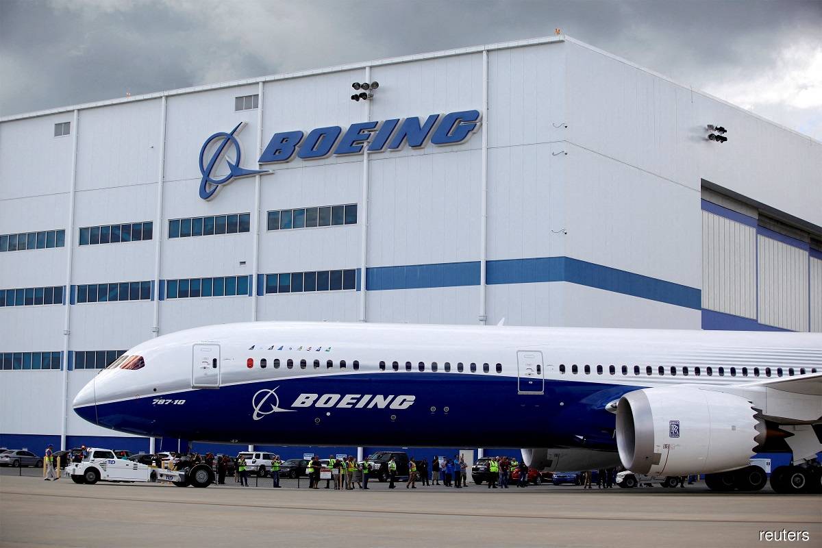 Boeing wins US$37 bil Saudi Arabia deal for new airline
