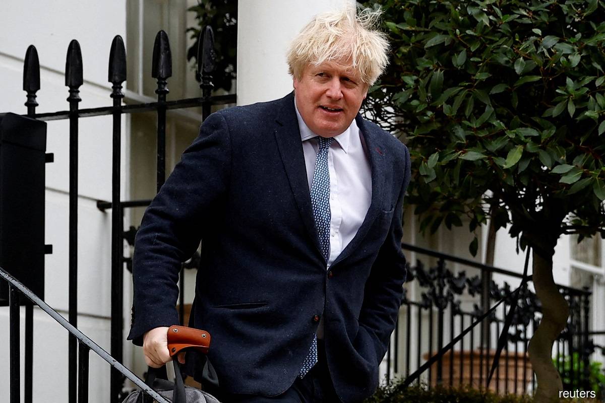 Ex-UK PM Boris Johnson: No evidence I deliberately misled parliament