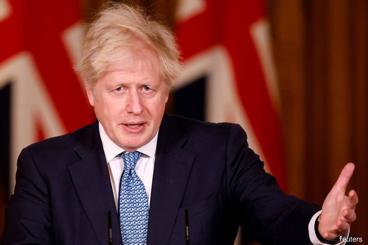 Boris Johnson