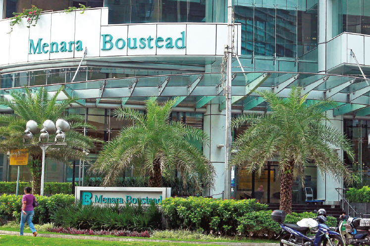 boustead share price