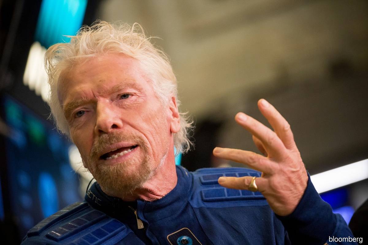 Branson swaps risk for reserve in Virgin Orbit’s costly flameout