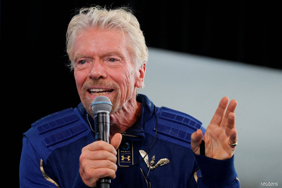 Richard Branson’s space-tourism dreams face a crucial test flight