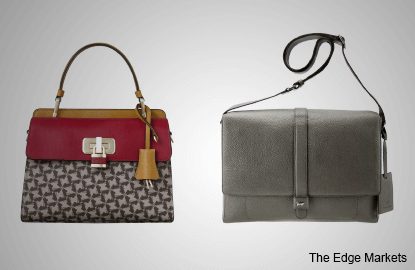 braun buffel ladies bag