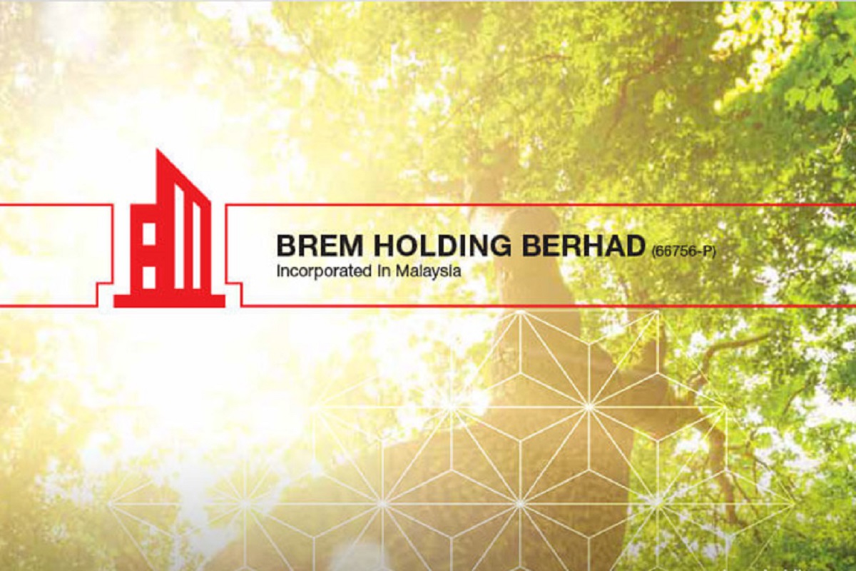 Brem Holding's majority shareholders seek to privatise group, offering RM1.20 per share