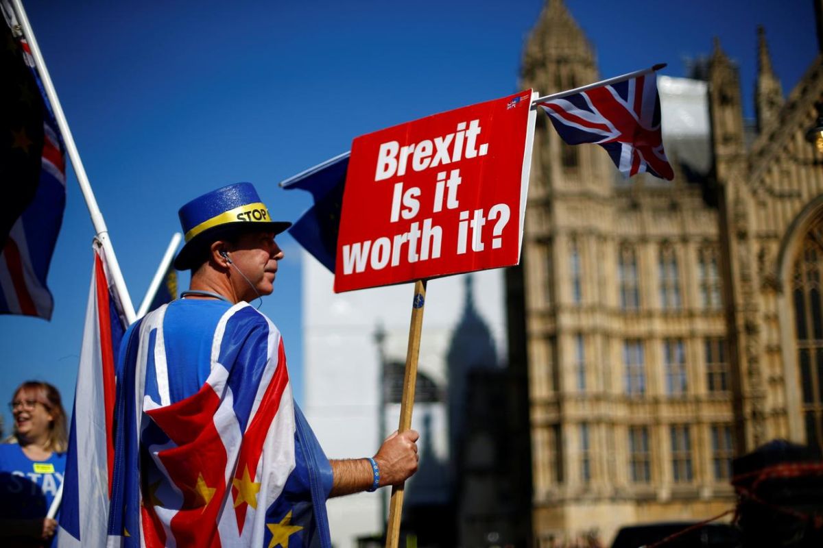 EU considering stopgap measure for UK financial services post Brexit, says EU diplomat