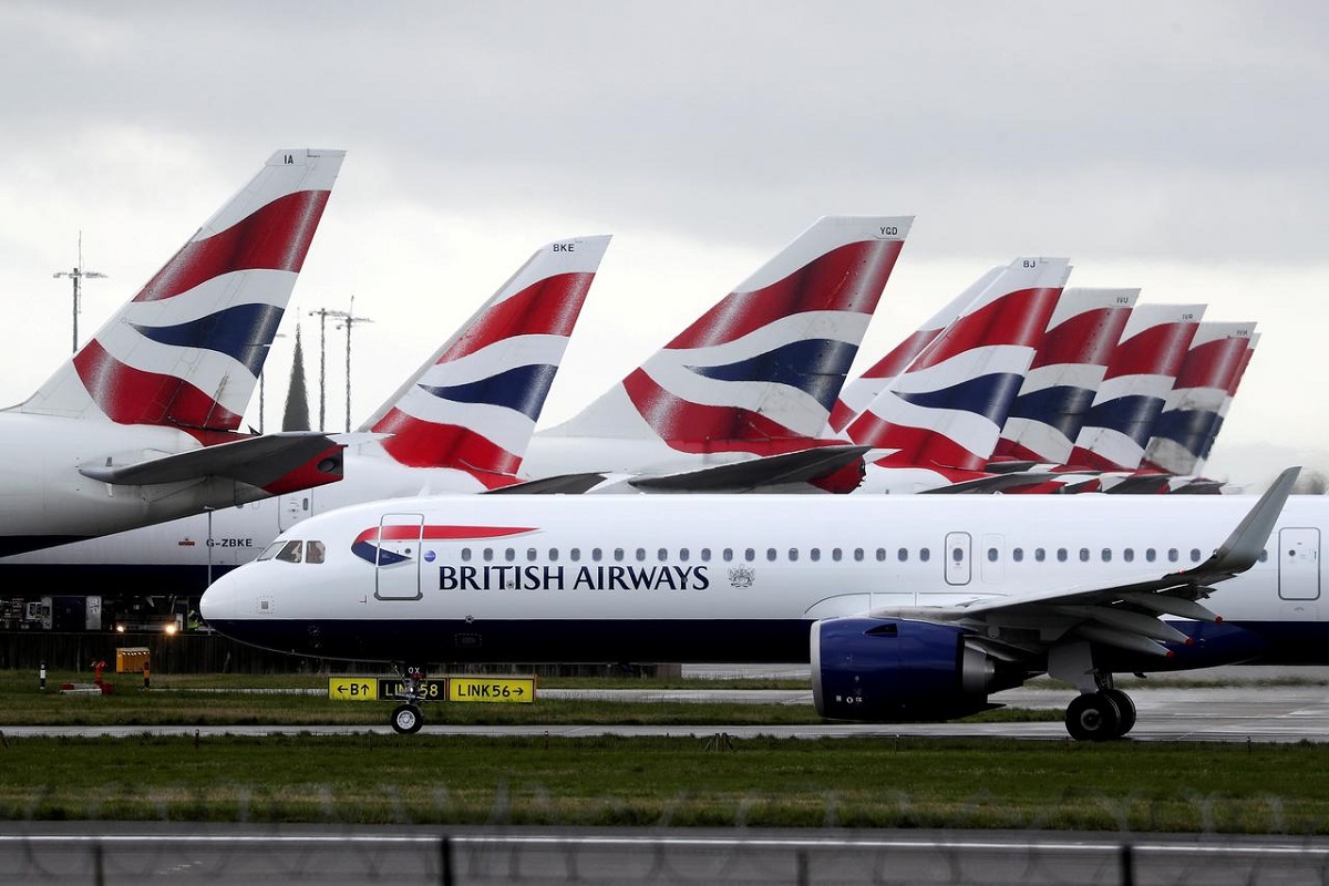 British Airways owner IAG says pensions deal, loan help boosts liquidity