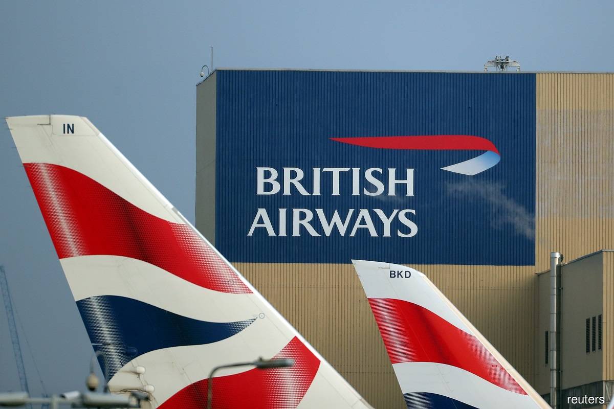 BA-owner IAG says transatlantic bookings close to 2019 levels