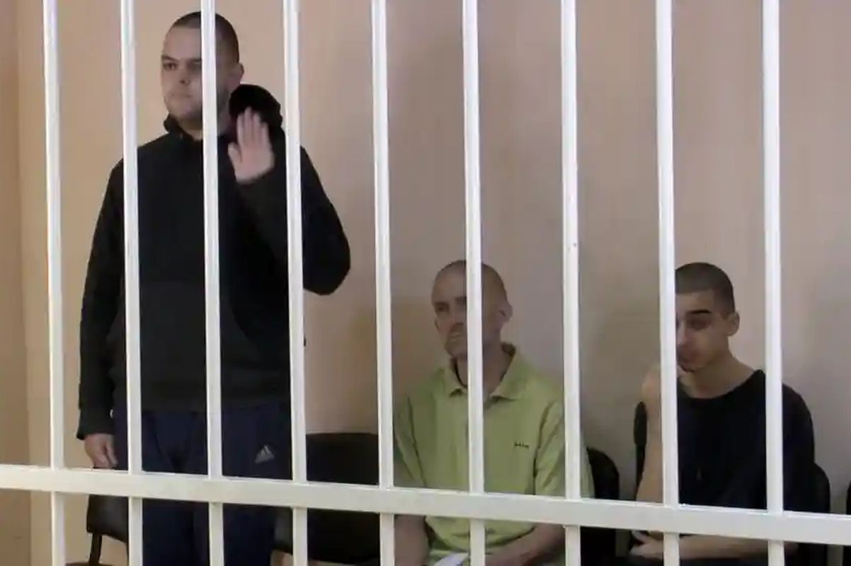 Two Britons, one Moroccan sentenced to death by court of Russian proxy in Ukraine