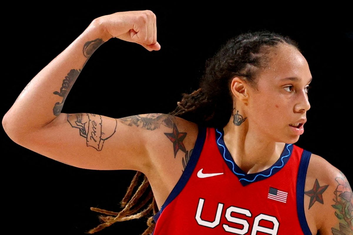 Brittney Griner released from Russia in prisoner swap with Viktor Bout