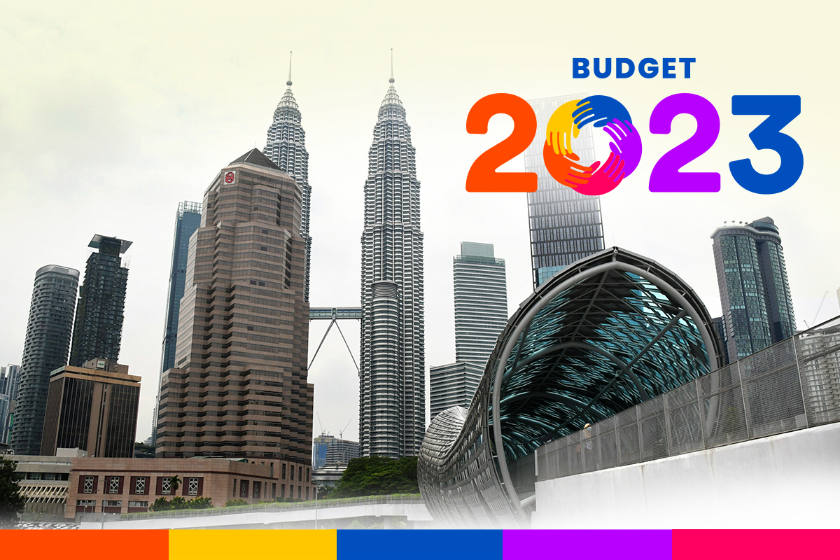 RM372.3b allocated under Budget 2023 — RM272.3b for opex, RM95b for development expenditure, RM5b for Covid-19 fund, RM2b for contingency savings