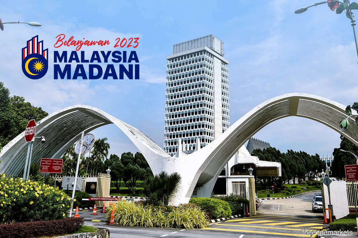 Budget 2023's allocation of RM388.1b comprises RM289.1b opex and RM99b development expenditure