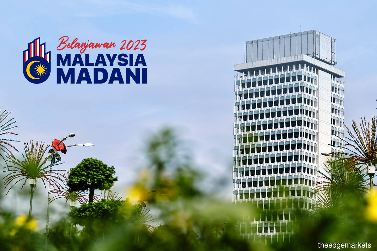 Govt expects total debt to reach RM1.2 trillion, or over 60% of GDP, in 2023