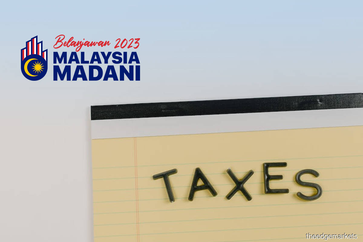 MSME tax rate on taxable income for first RM150,000 reduced to 15% from 17% for assessment year 2023