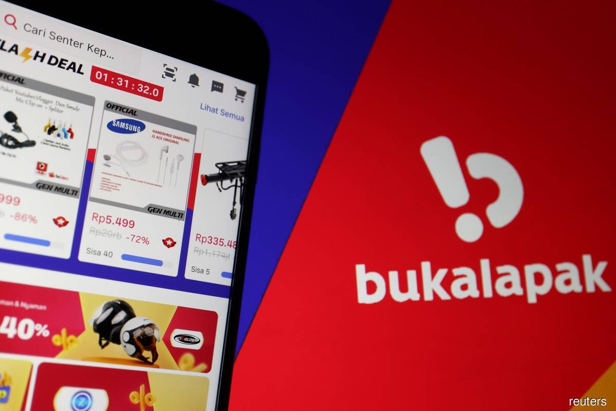  Indonesia  s Bukalapak  raises IPO target to US 1 5 billion 