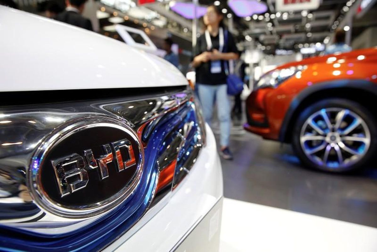 BYD challenges Tesla for global electric vehicle sales supremacy