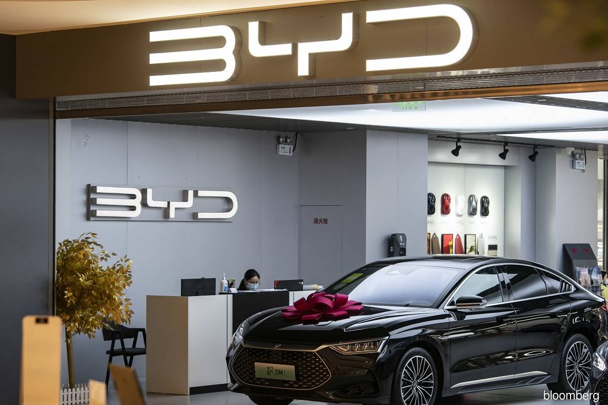 BYD sales hit fresh record as Chinese consumers embrace hybrids