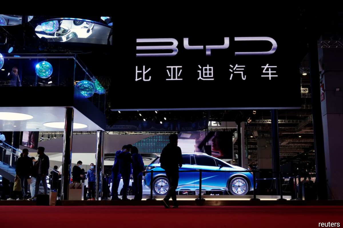 CNBC: BYD is selling so many electric cars it’s become one of the top three automakers in China