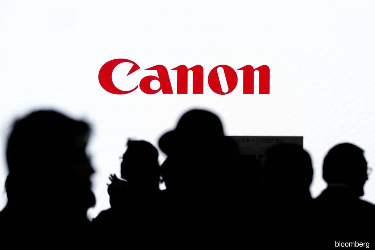 Canon to build US$350 mil plant for key chip equipment