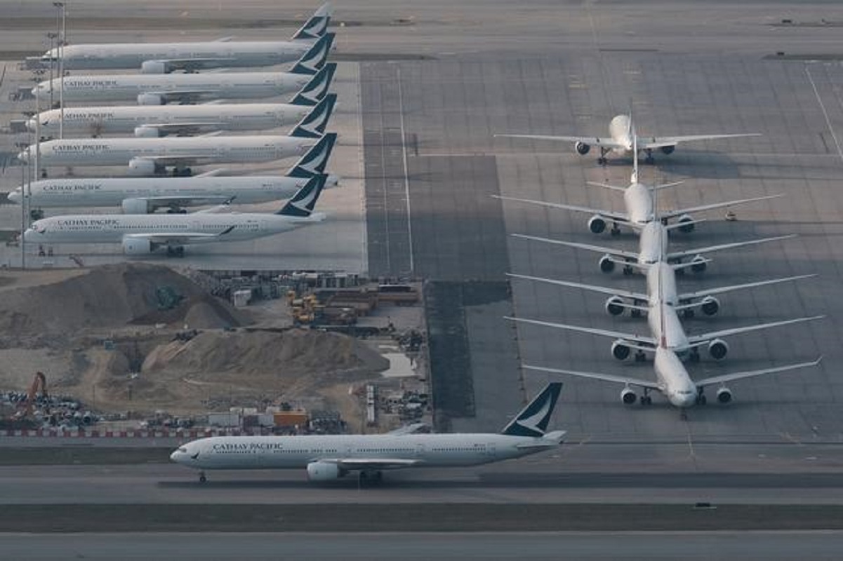 Cathay Pacific lowers 4Q capacity forecast as travel restrictions linger
