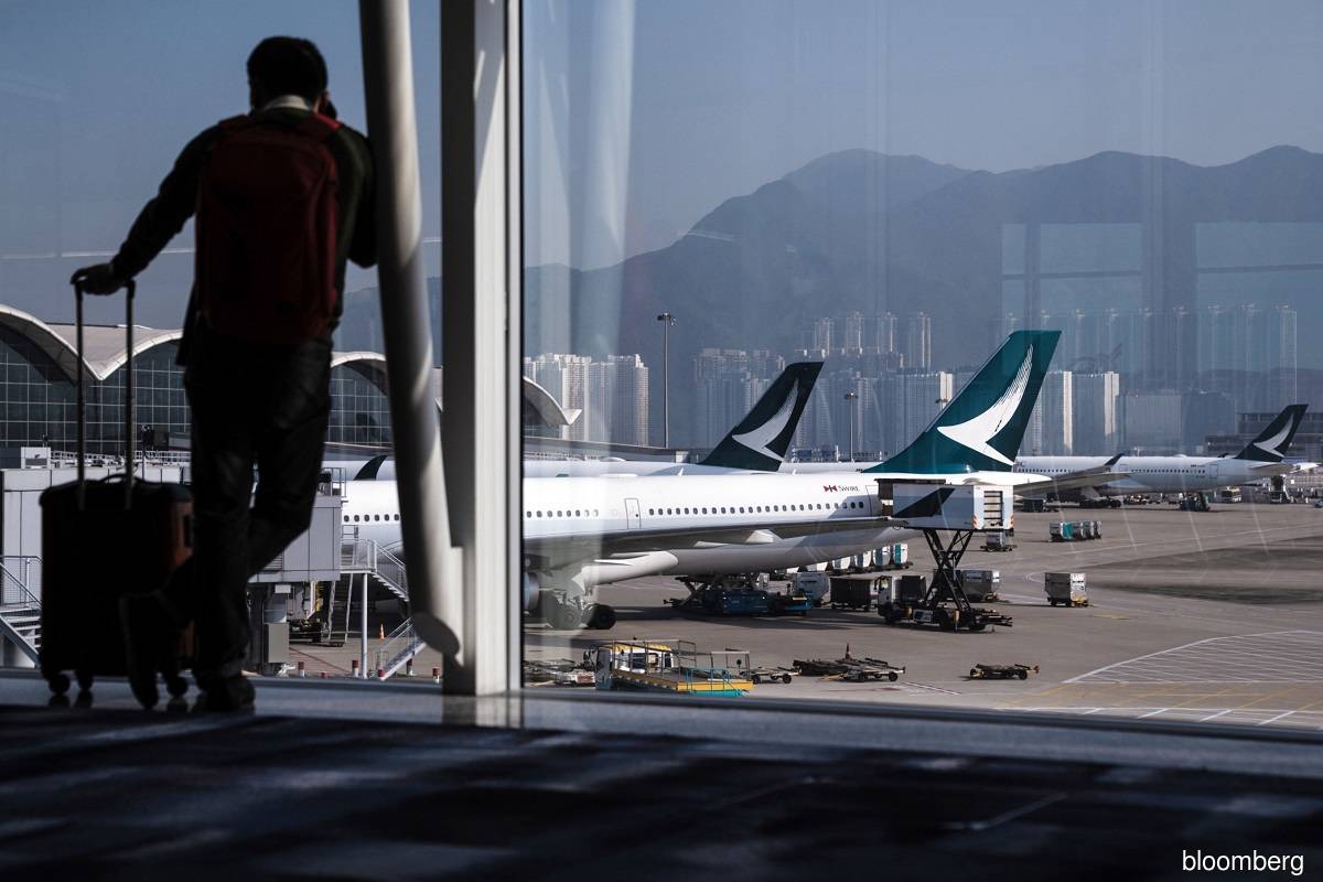 Cathay Pacific posts first operating profit since before Covid