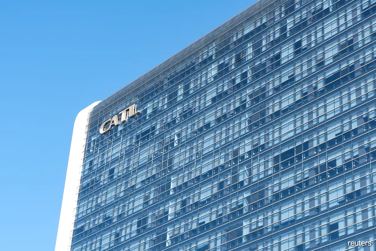 China's CATL to start mass output of M3P batteries this year